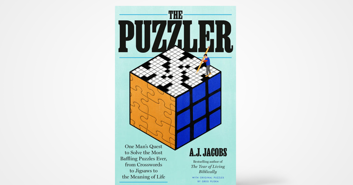 The Puzzler One Man’s Quest to Solve the Most Baffling Puzzles Ever